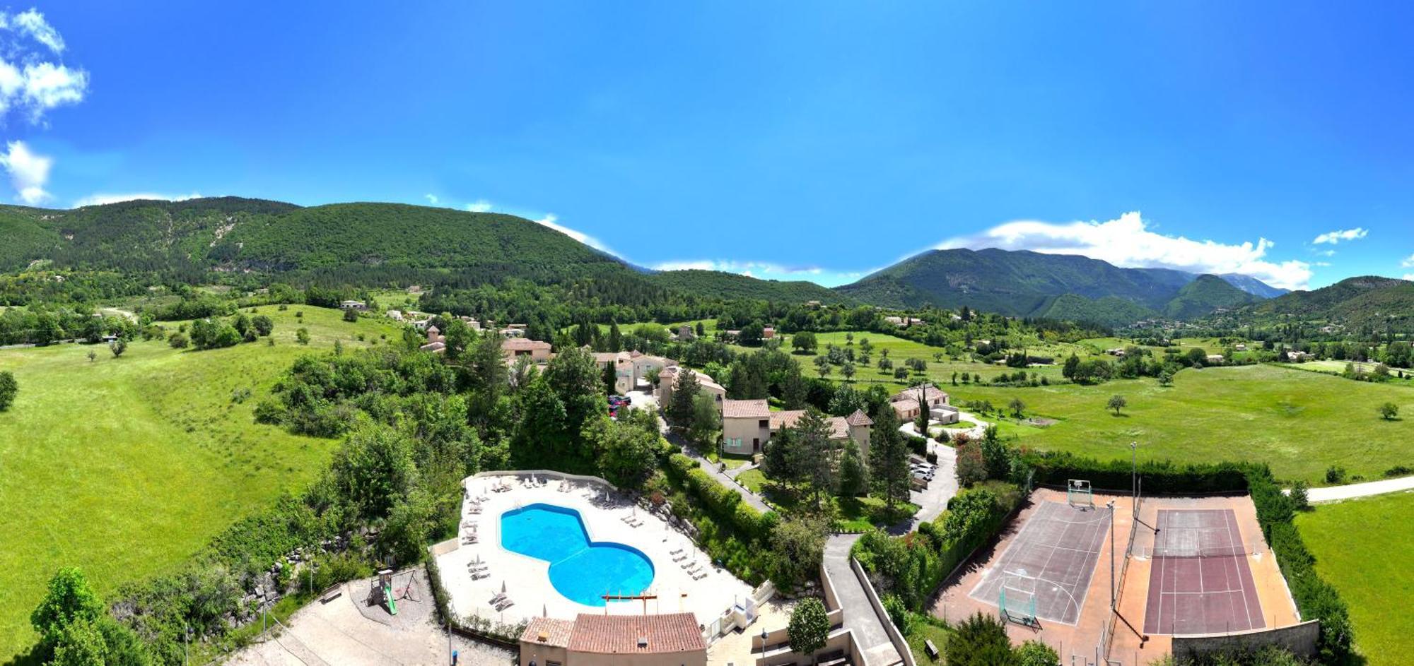 Vacances Leo Lagrange - Le Village Des Lavandes Montbrun-les-Bains Luaran gambar