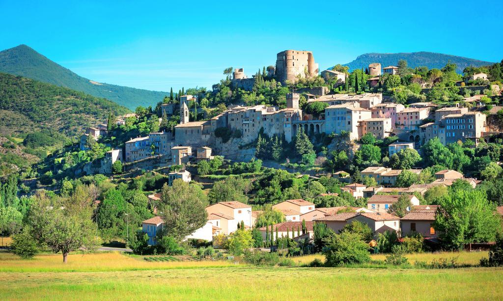 Vacances Leo Lagrange - Le Village Des Lavandes Montbrun-les-Bains Luaran gambar